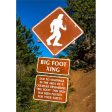 Bigfoot - Lenticular 3D Postcard Greeting Cardd - NEW Sale