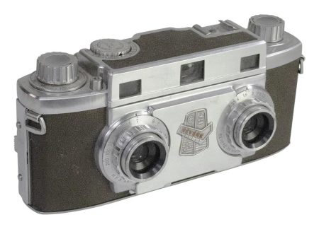 Revere 33 Film Stereo Camera - vintage For Discount