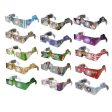 26 PAIRS - Ultimate Assortment, 15 Styles - Christmas Glasses by Holiday Eyes®  - 3D Holographic Glasses - NEW Discount