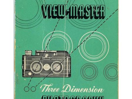 View-Master Personal Camera Instructions - ORIGINAL Online Sale