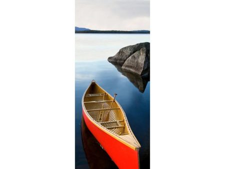 CANOE AND LAKE - 3D Clip-On Lenticular Bookmark - NEW Hot on Sale