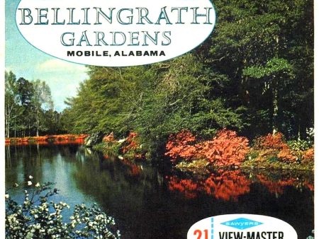 Bellingrath Gardens- Mobile, Alabama - View-Master 3 Reel Packet - 1960s views - vintage (PKT-A930-S6) For Discount