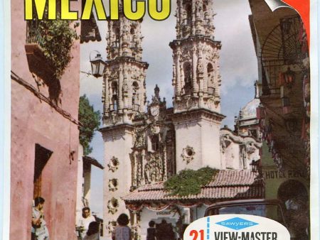 Mexico - Vintage Classic View-Master 3 Reel Packet - 1970s views Cheap