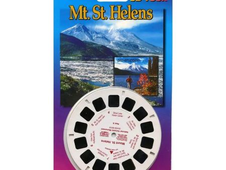 Mt. St. Helens - View-Master - 3 Reel Set on Card - NEW - (VBP-3545) Online Sale