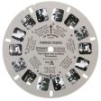 Famous People - View-Master - Vintage 3 Reel Packet - 1970s views - B793-G5 on Sale