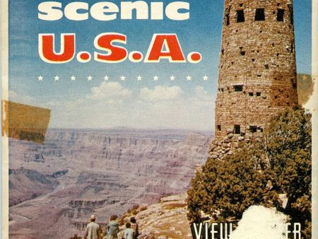 Scenic U.S.A. - Souvenir pack - View-Master 3 Reel Packet - 1960s views - vintage - (ECO-A996-S5) Online now