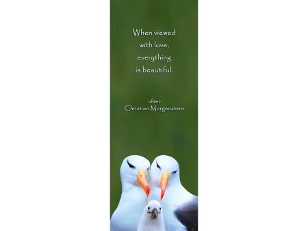 ALBATROSS FAMILY - 3D Lenticular Bookmark - NEW Discount