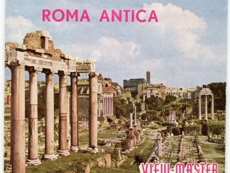 Roma Antica - View-Master - Vintage - 3 Reel Packet - 1960s views ( PKT-C035-BS5) Supply