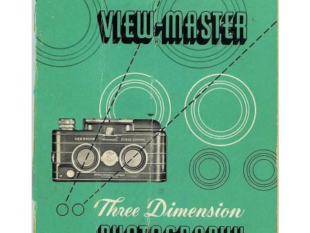 View-Master Personal Camera Instructions - facsimile Online now