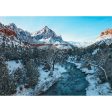 Zion Canyon and The Watchman - 3D Action Lenticular Postcard Greeting Card - NEW Online now