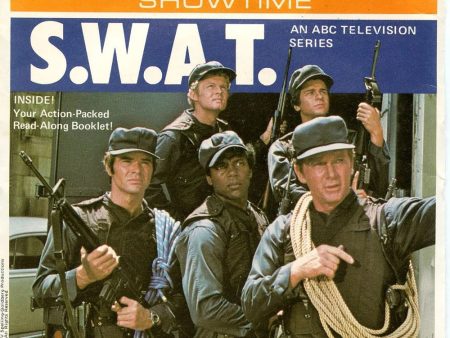 S.W.A.T. - View-Master 3 Reel Packet - 1970s - vintage - (ECO-BB453-G5A) Online Hot Sale