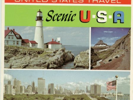 Scenic U.S.A - A996 - View-Master 3 Reel Packet - 1970s views - vintage - (ECO-A996-G3) Online now