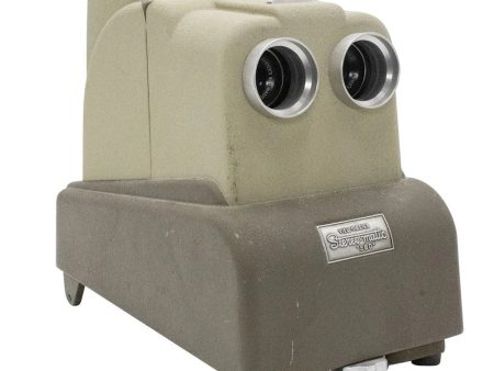 Sawyer s Stereo-Matic 500 View-Master Projector  f3.0, 3 inch FL Lenses - vintage on Sale