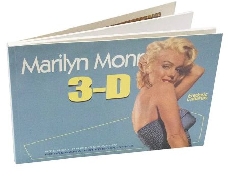 Marilyn Monroe 3-D, by Cabanas - vintage - 2002 Hot on Sale