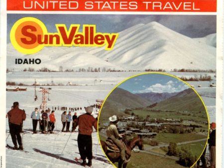 Sun Valley Idaho - Winter Sports - View- Master 3 Reel Packet - 1970s views - vintage - (ECO-A286-G3A) Online