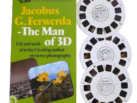 J.G. Ferwerda - Life & Works - View-Master 3 Reel Set - NEW Fashion