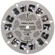 Famous People - View-Master - Vintage 3 Reel Packet - 1970s views - B793-G5 on Sale