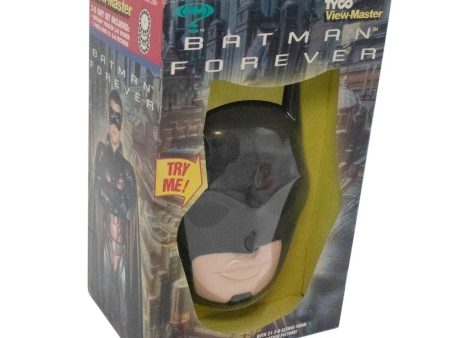 Batman Gift Set - View-Master Batman Viewer &3 Reel Set - NEW For Sale