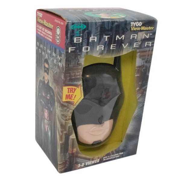 Batman Gift Set - View-Master Batman Viewer &3 Reel Set - NEW For Sale