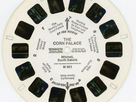 The Corn Place - Mitchell, South Dakota - View-Master ON LOCATION Single Reel - vintage - (REL-OL-M501) Discount