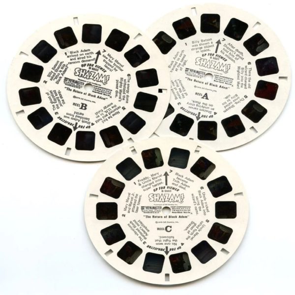 Shazam - View-Master 3 Reel Packet - vintage - (ECO-B550-G5) Sale