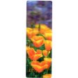 CALIFORNIA POPPIES - 3D Clip-On Lenticular Bookmark - NEW For Cheap