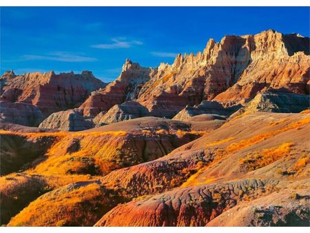 Badlands National Park - 3D Lenticular Post Card  Greeting Card - NEW Discount