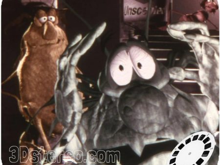 RAID Will Vinton Studios commercial reel - ViewMaster Claymation on Sale