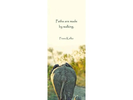 ELEPHANT - 3D Lenticular Bookmark - NEW For Sale