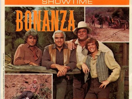 Bonanza  - View-Master 3 Reel Packet  - 1970s - vintage - (ECO-B487-G3A) Online