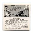 Aesop s Fables - View-Master - Vintage - 3 Reel Packet - 1960s views ( ECO-B309-S5 ) Hot on Sale