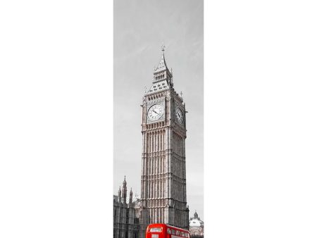 BIG BEN AND RED BUS - 3D Lenticular Bookmark - NEW on Sale