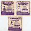 Oberammergau Passion Play - View-Master - Vintage -  3 Reel Packet - 1950s views - (ECO-OBPAPL-S1) For Cheap