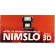 Nimslo Opti-Flash Instruction Book - Original For Discount