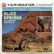 Alice Spring - View-Master - Vintage - 3 Reel Packet - 1970s views ( PKT-B289-G3Amint ) Online now