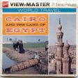 Cairo and the Land of Egypt - View-Master 3 Reel Packet - vintage - (B140-G3) Sale