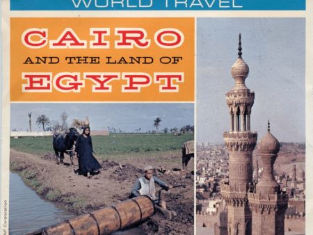 Cairo and the Land of Egypt - View-Master 3 Reel Packet - vintage - (B140-G3) Sale