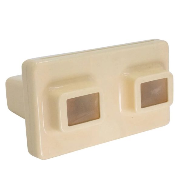 Lestrade 3D Stereo Card Viewer - Cream - vintage Cheap