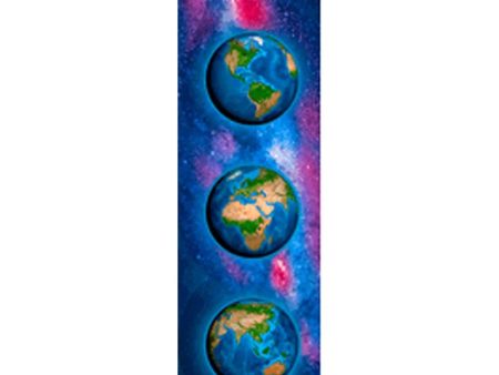 CONTINENTS - 3D Lenticular Bookmark - NEW Online