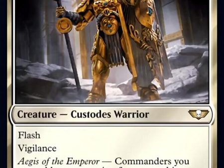 Vexilus Praetor (Surge Foil) [Universes Beyond: Warhammer 40,000] Discount