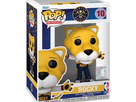 NBA: Mascots - Denver Nuggets Rocky Pop! Vinyl 10 Online