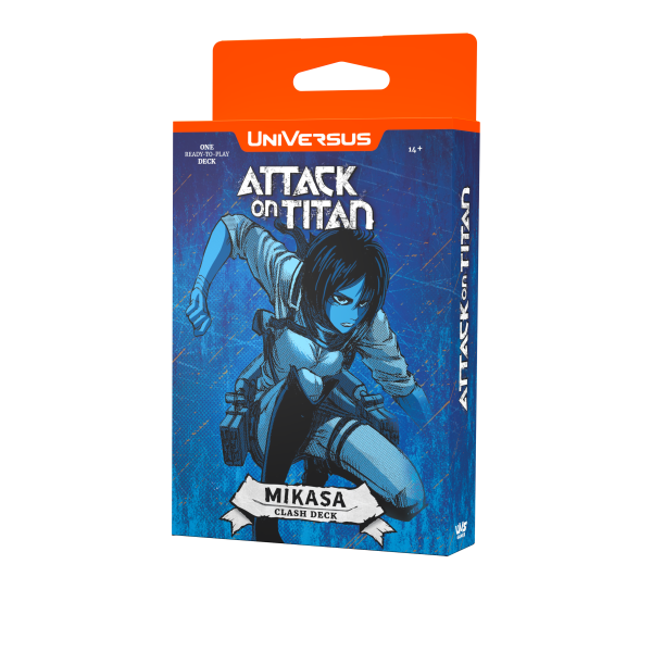 UniVersus Clash Decks - Attack on Titan: Battle for Humanity Hot on Sale