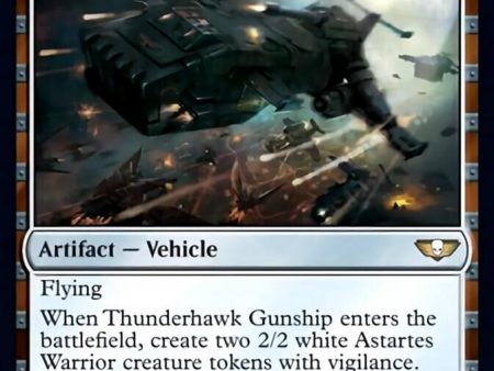 Thunderhawk Gunship (Surge Foil) [Universes Beyond: Warhammer 40,000] Online now