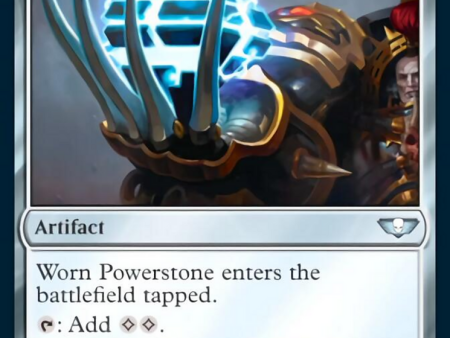 Worn Powerstone (Surge Foil) [Universes Beyond: Warhammer 40,000] Fashion