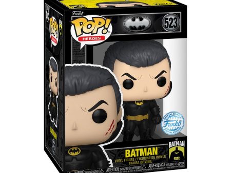 Batman: 85th Anniversary - Batman Unmasked (1989) US Exclusive Pop! Vinyl 523 For Cheap