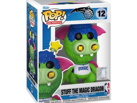 NBA: Mascots - Orlando Stuff the Magic Dragon Pop! Vinyl 12 Online Sale