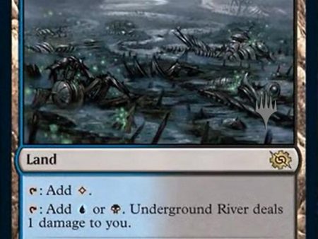 Underground River (Promo Pack) [The Brothers  War Promos] Discount