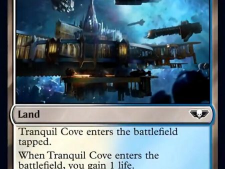 Tranquil Cove (Surge Foil) [Universes Beyond: Warhammer 40,000] Online