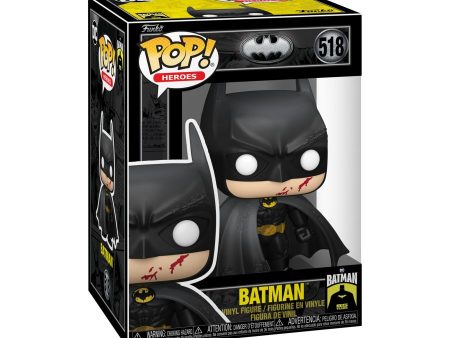 Batman: 85th Anniversary - Batman (1989) Pop! Vinyl 518 on Sale