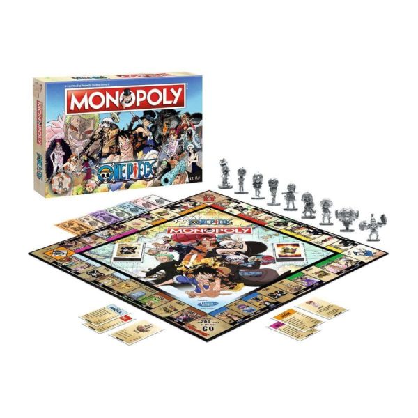 Monopoly - One Piece Edition For Discount